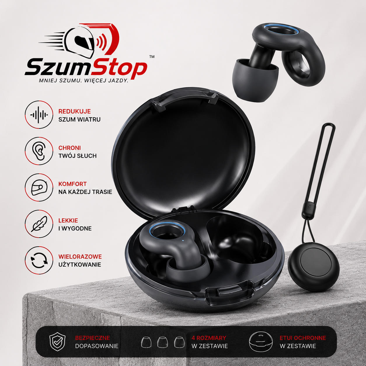 SzumStop™ | Profesjonalne stopery motocyklowe