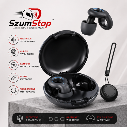 SzumStop™ | Profesjonalne stopery motocyklowe