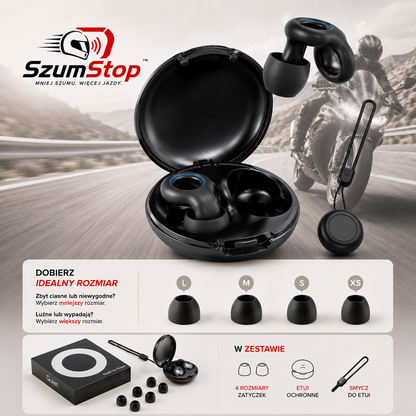 SzumStop™ | Profesjonalne stopery motocyklowe